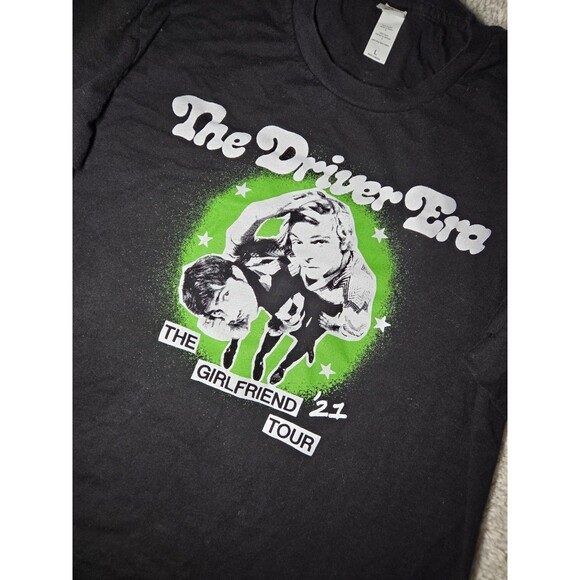 The Driver Era Girlfriend Tour 2021 Ross Lynch Band Tee Large - Picture 2 of 6